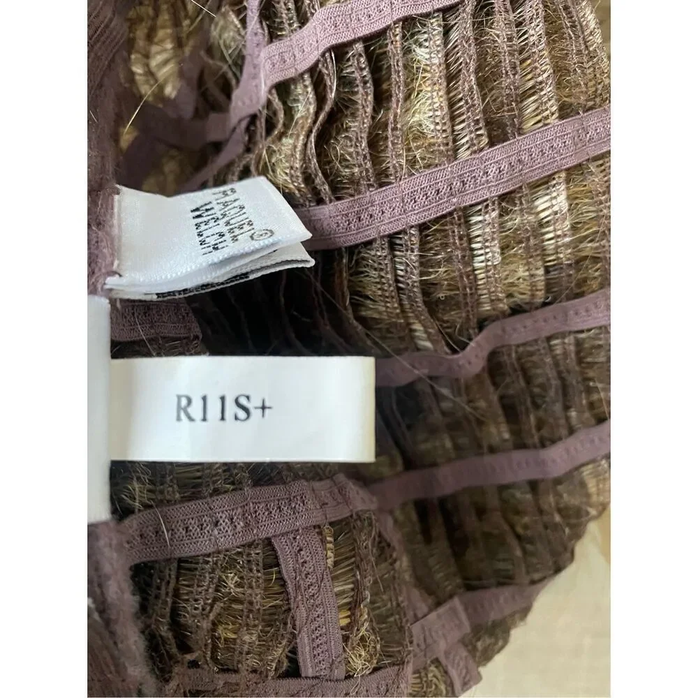 Raquel Welch Kanekalon Vibralite Modacrylic Lot Of Two Brown Wigs
